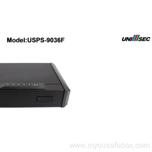 Biometric Handgun Safe for Weapon Factory in China